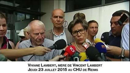 Vincent Lambert serait visé par "un projet d'enlèvement", selon ses parents