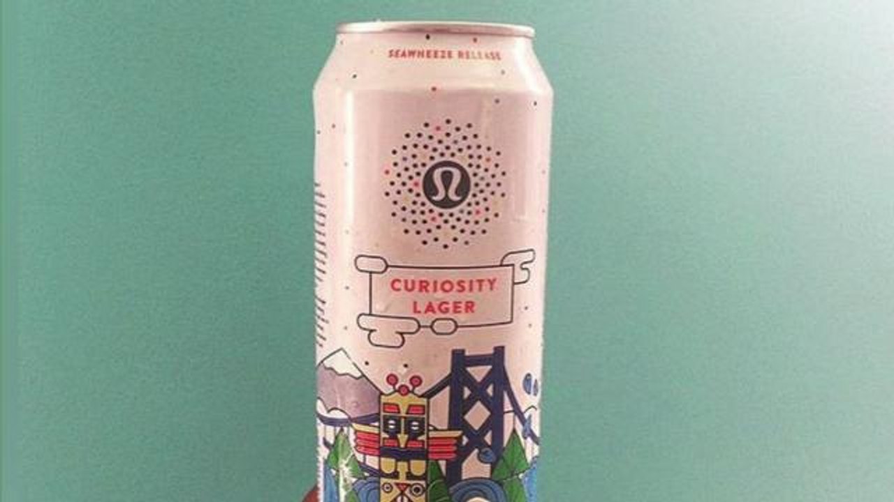Lululemon now makes fancy beer to go with its fancy yoga pants