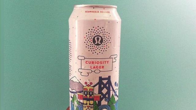 Lululemon now makes fancy beer to go with its fancy yoga pants