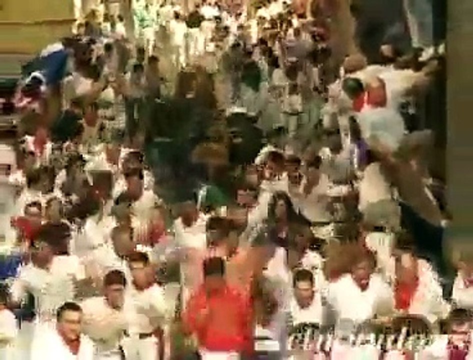 Encierro de San Fermín 13 de julio de 1995