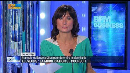 Eleveurs : la mobilisation se poursuit