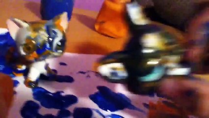 My Little Pony Twilight Sparkle's Art Class Littlest Pet Shop Play Doh MLP Video Play