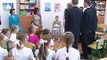 US First Lady MICHELLE OBAMA tours RUSSIAN school for ORPHANS  [ARCHIVE Footage]
