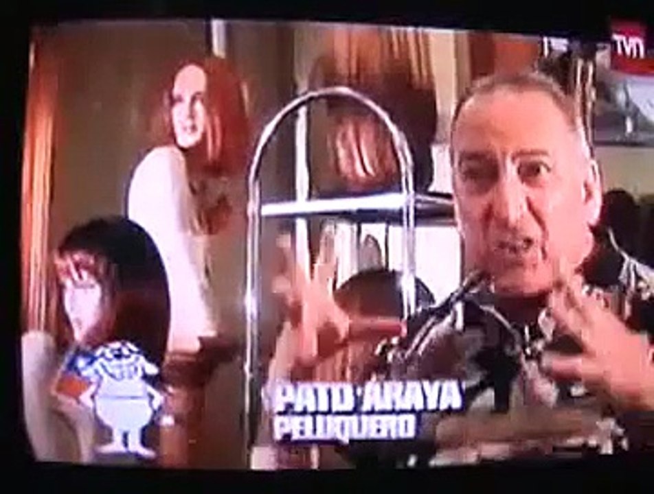 El Hombre Increible y la Mujer Bionica vinieron a Chile.flv