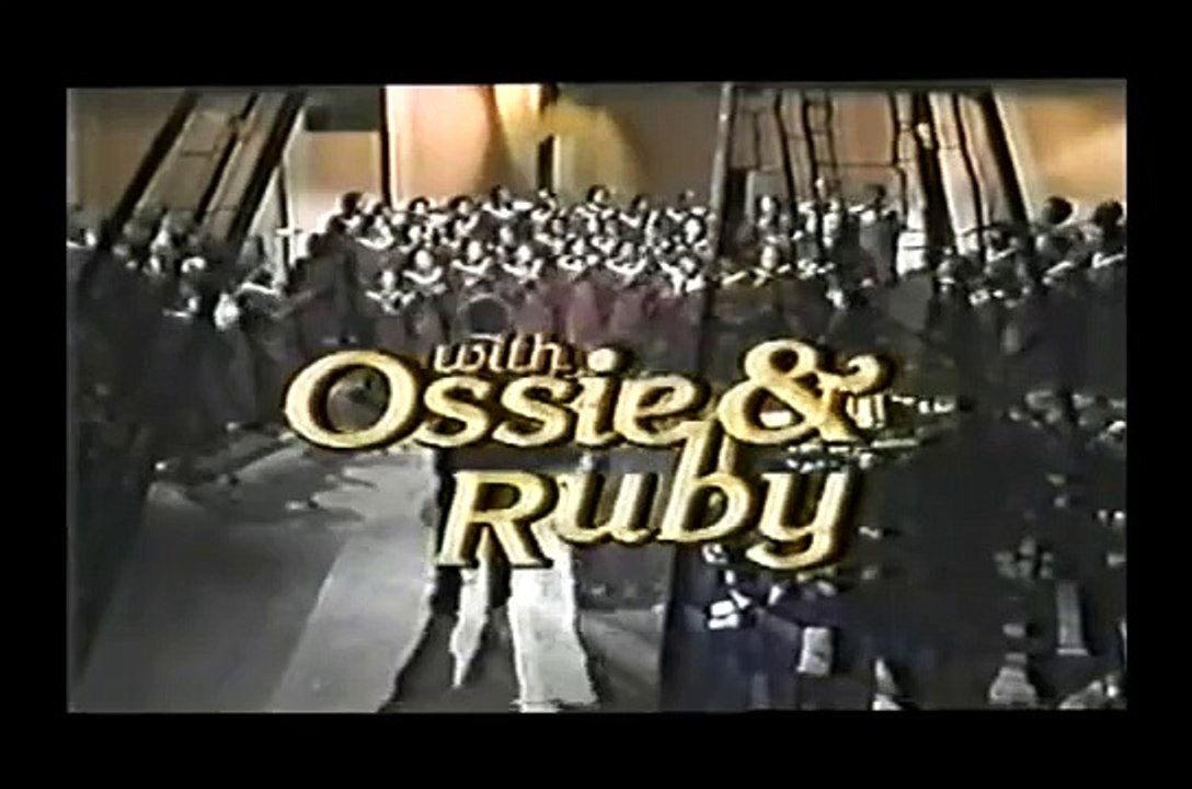 Gil Scott-Heron TV Performance (Rare) on "Ossie and Ruby" (Pt.1)