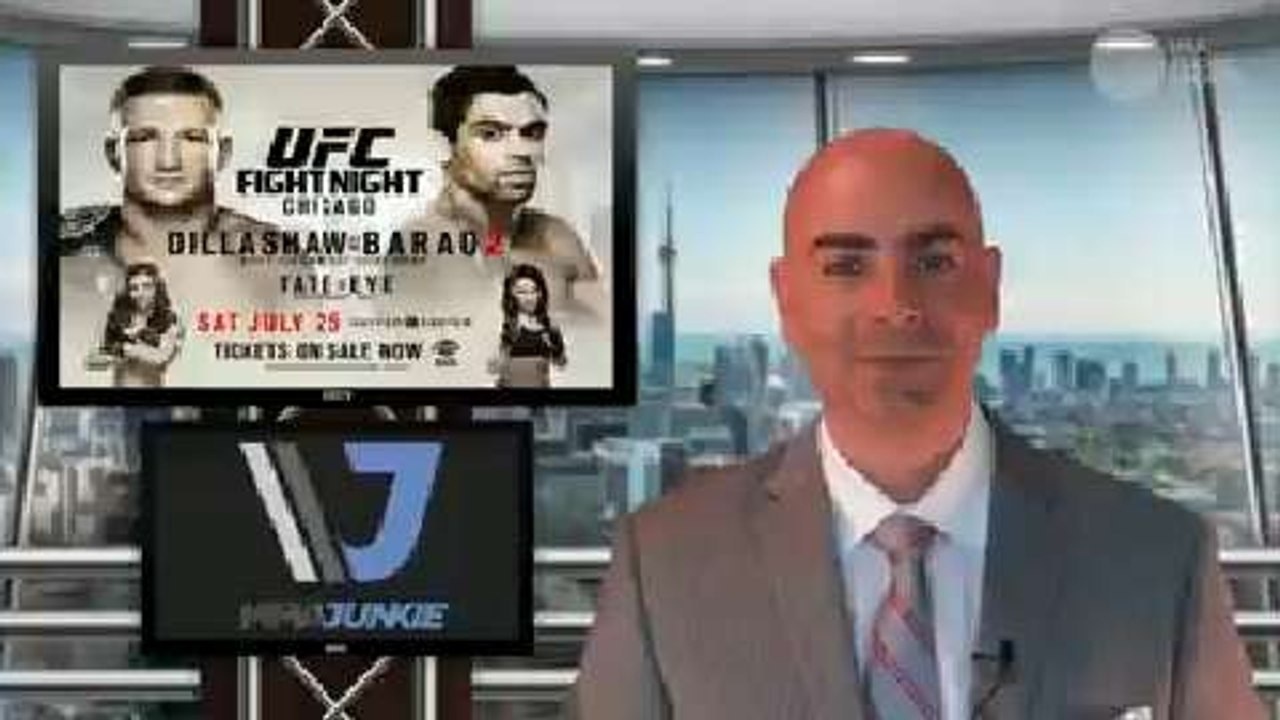 The Edge: Dillashaw vs Barao II