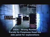 DBSK - Wrong Number eng Parody