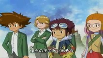 Digimon Adventure 02 Opening Japonés
