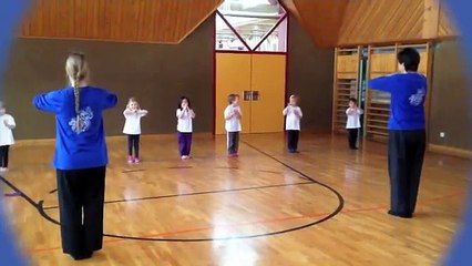 Turnen und Taiji im Kindergarten