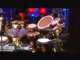 Neil Peart 30th Anniversary DW Drums (the set up)