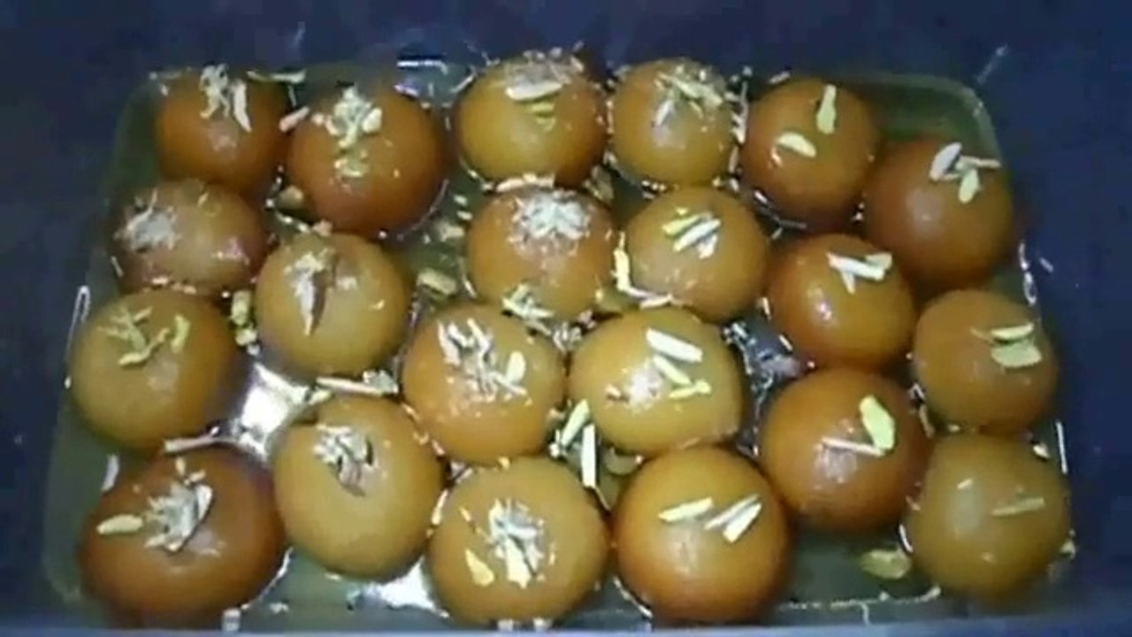 Gulab Jamum sweet recipe -AAmna's Kitchen