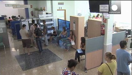 В Іспанії знизилося безробіття