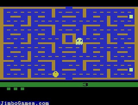 Pac-Man for the Atari 2600