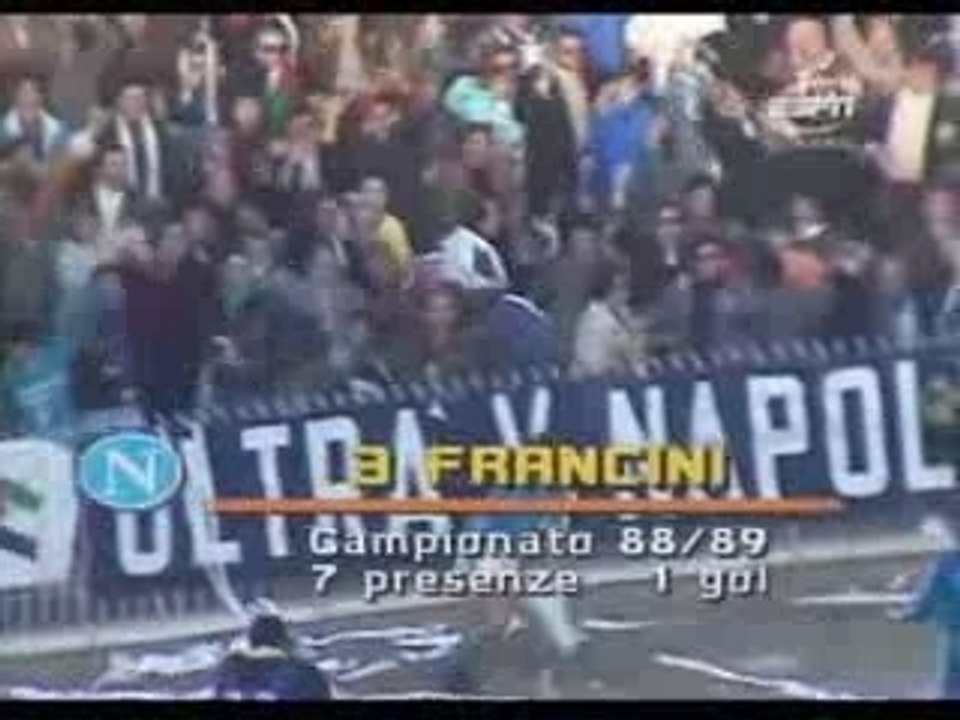 Napoli milan 4-1 88-89 by younapoli