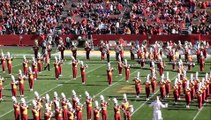 Iowa State University Marching Band - Oct. 26, 2013 Halftime Show - Les Miserables