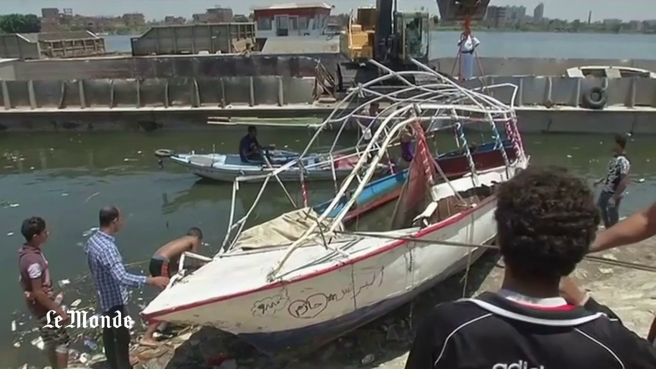 La collision entre deux bateaux fait au moins 18 morts en Egypte