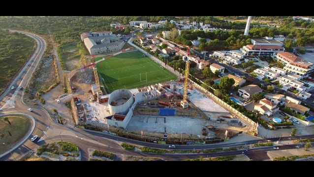 Prise de vue aérienne par drone