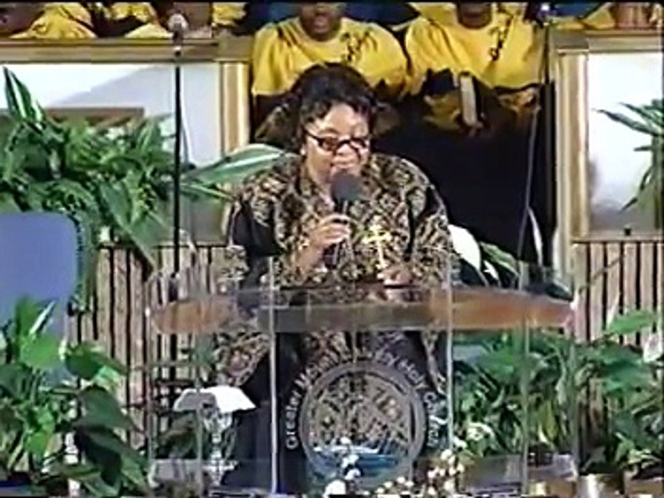 Working With God's Plan 2 - Co-Pastor Susie Owens