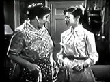 REAL 1950s TV Comedy Sketch with Milton Berle and Gertrude Berg (Aired 1953)