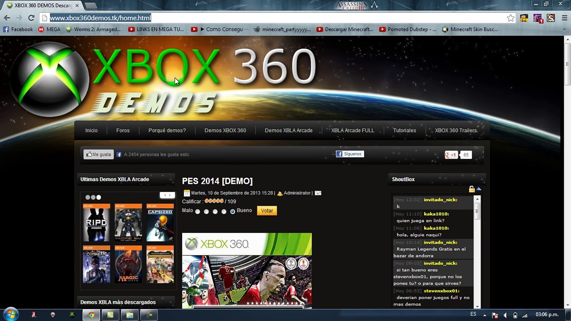 Documental Sesion Plenaria Ocurrir Descargar Demos Xbox 360 Sunriseaya Com