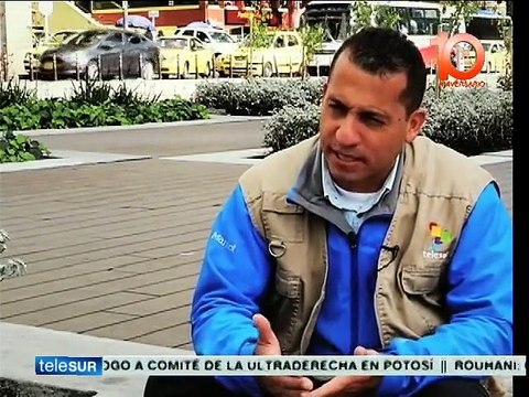 Las historias de los pueblos a través de los corresponsales de teleSUR