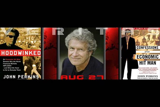 John Perkins on VERITAS - Confessions of an Economic Hit Man - 2/5