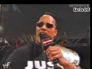 The Rock Insults Shane Mcmahon