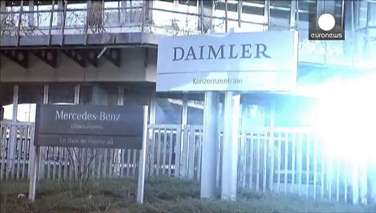 Guter Stern über Daimler