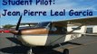 My first Solo Flight Cessna 172 JP 1/3