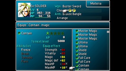 Final Fantasy VII - The Ultimate Save(PC) Preview + Download 1080p