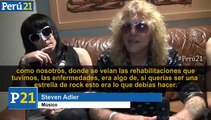 Steven Adler, ex baterista de Guns 'N' Roses: “Ya no existe rock n’ roll en la actualidad” [Video]
