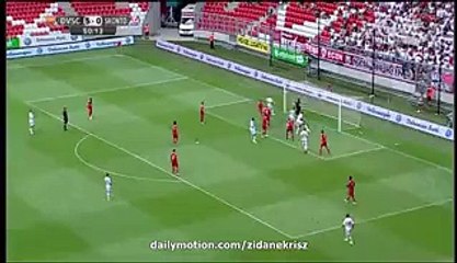 6-0 Dusan Brković Goal - Debrecen v. Skonto Riga - Europa League 2nd Round 23.07.2015