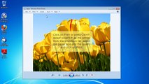 Convert images to PDF using the Windows Photo Viewer