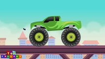 Hulk monster truck   Monster trucks for children   Monster trucks