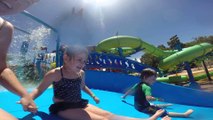Family Slide @ Outback Splash, The Maze, Perth Australia