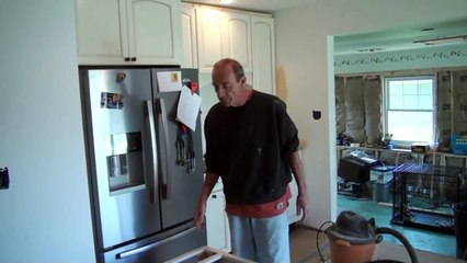 How to Install a Kitchen Island