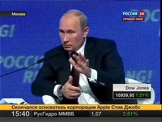 Скачать видео: Путин о ВТО. Форум Россия Вперед! 2011. ПЭ (sl)