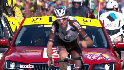 Tour de France : Romain Bardet s'impose devant Pierre Rolland, doublé Français à Saint-Jean-de-Maurienne