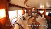Italian luxury 116 Azimut Yacht