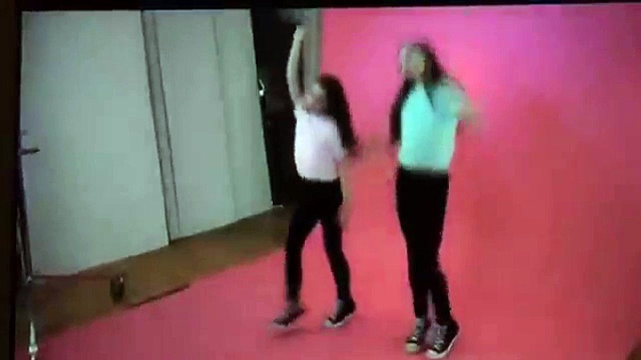 Maddie and Kenzie Ziegler at Dance Sprit Magazine