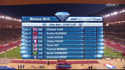 100m H – DL Monaco 2015, Vicaut (10''03)