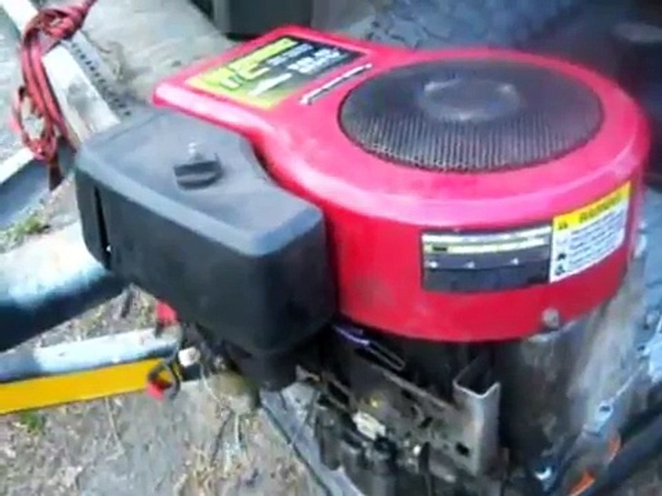 Briggs & Stratton OHV Engine Starting Problems