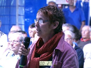 Débat du parc éolien de l'îles d'Yeu - 2015 - Le Débat