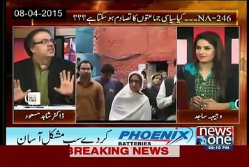 Live With Dr. Shahid Masood 23rd July 2015 on News One