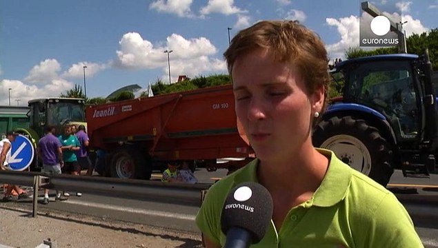 Французские фермеры устали от левых у власти