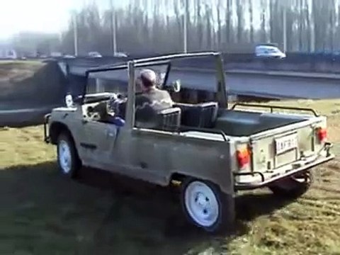Citroen Mehari 4x4