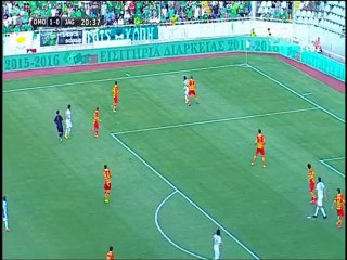 Ομόνοια-Γιαγκελόνια Ευκαιρία Σέρινταν 21'