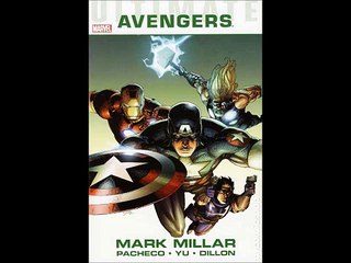 Ultimate Avengers Omnibus by Mark Millar review