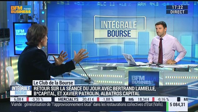 Le Club de la Bourse: Bertrand Lamielle, Xavier Patrolin et Nicolas Chéron - 23/07