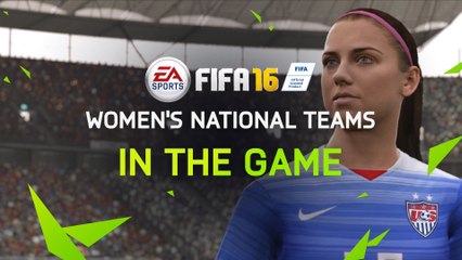 FIFA 16 : Stage Demo and Trailer HD 1080p 30fps - E3 2015
